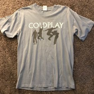 Vintage Coldplay 2005 Tour Shirt